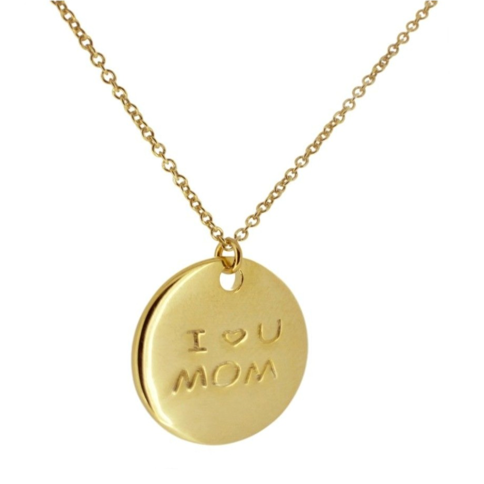 collar i love mom