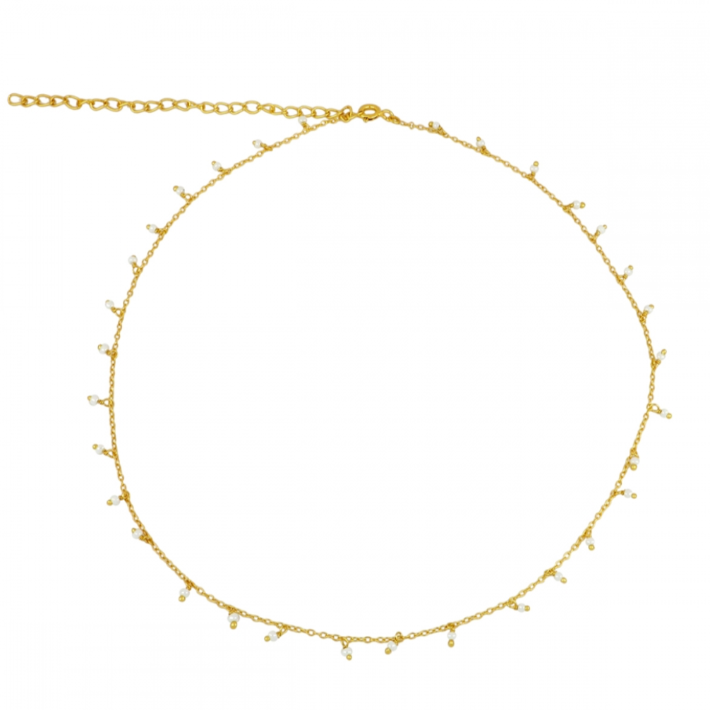 collar perlas