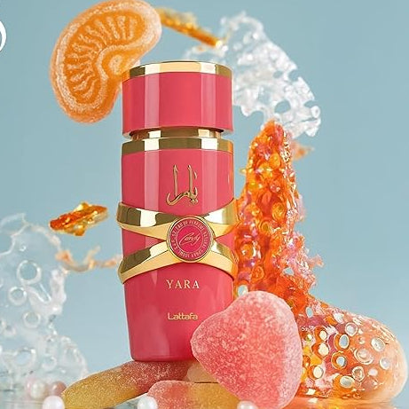 yara candy colonia perfume arabe