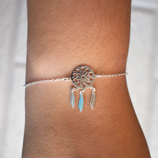 IPU013P0009A BRAZO pulsera atrapasueños