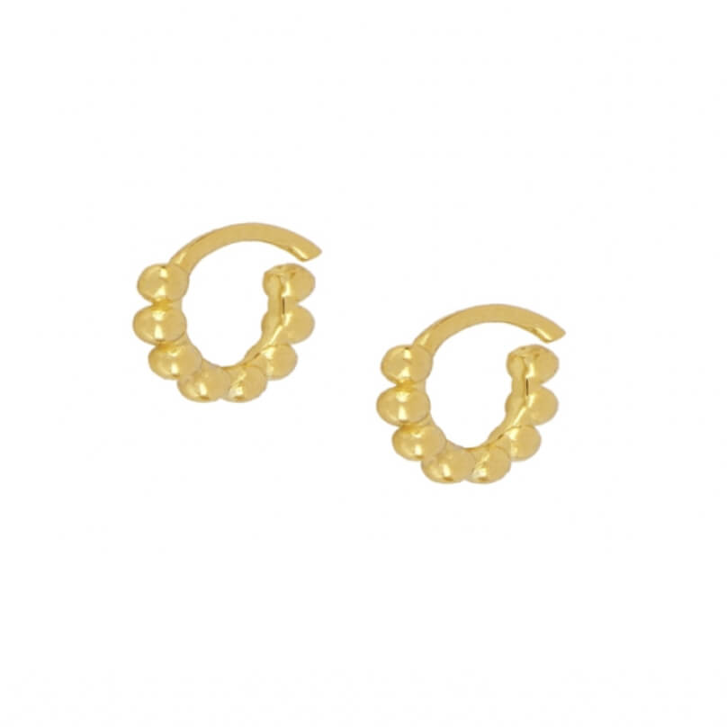 Pendientes Dafne Oro