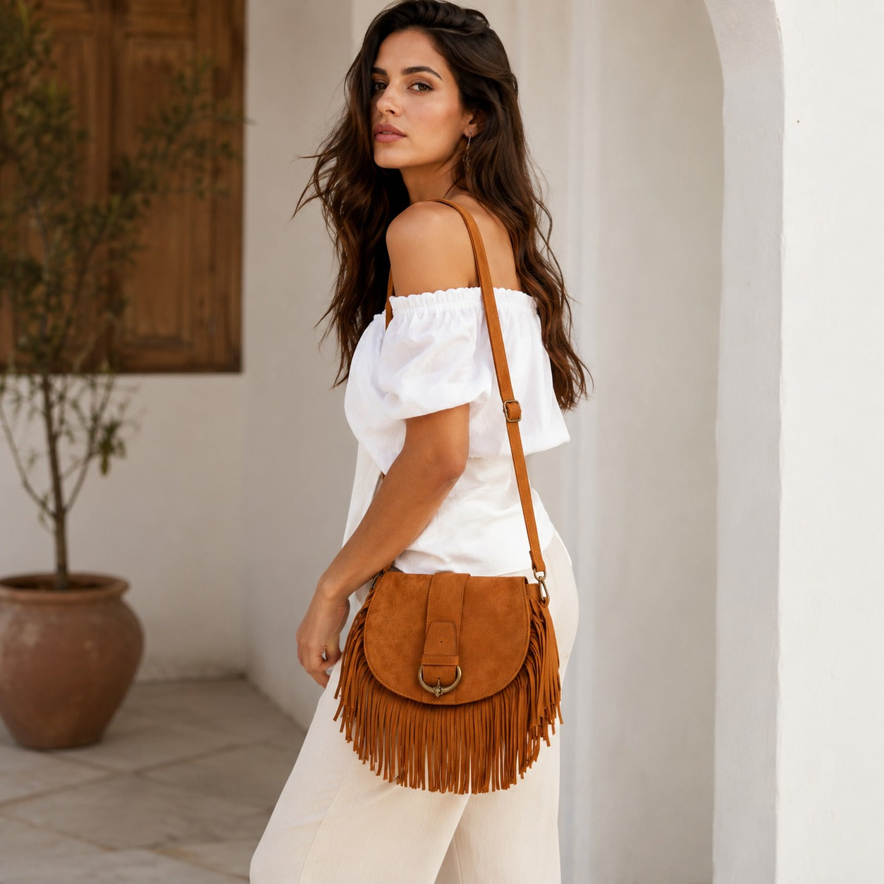 piel marron