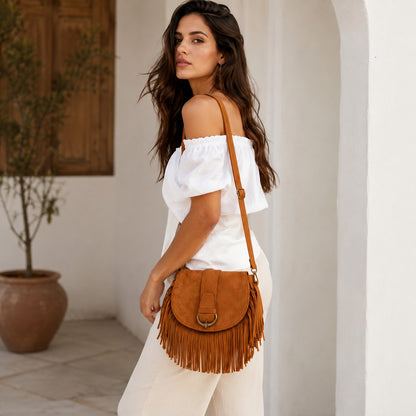 piel marron