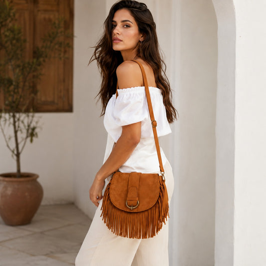 piel marron