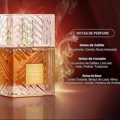 Khamrah Perfume Árabe
