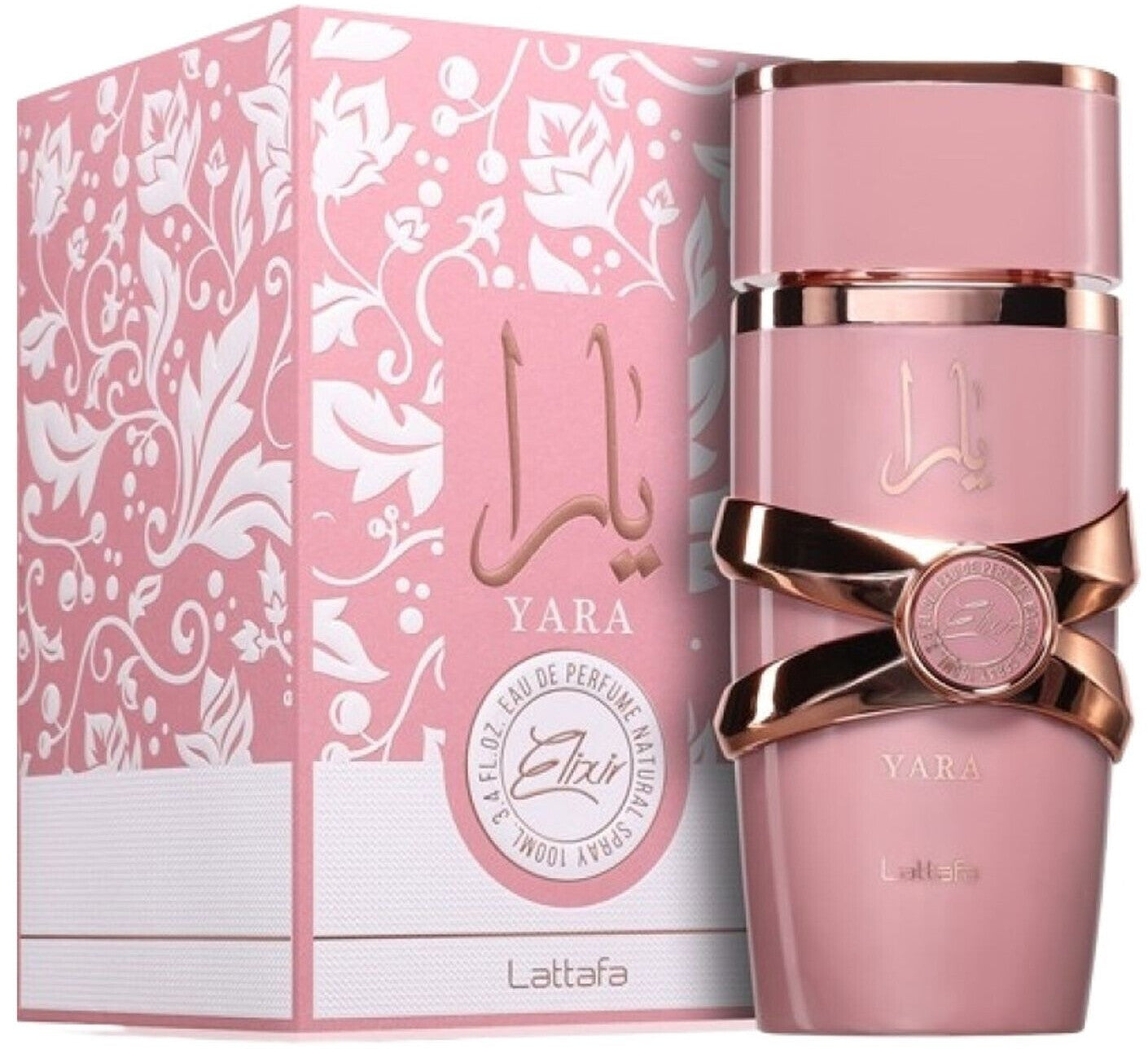 Yara Elixir Perfume Árabe