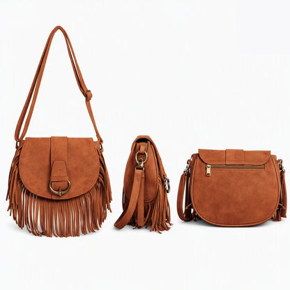 flecos antelina piel bolsos