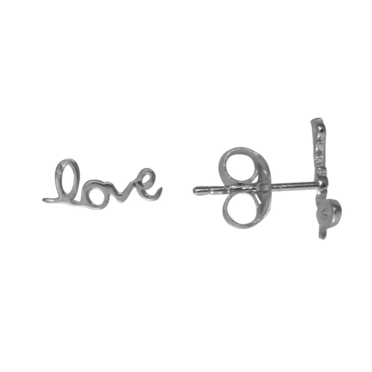 IPE004P0047A pendientes love blanco