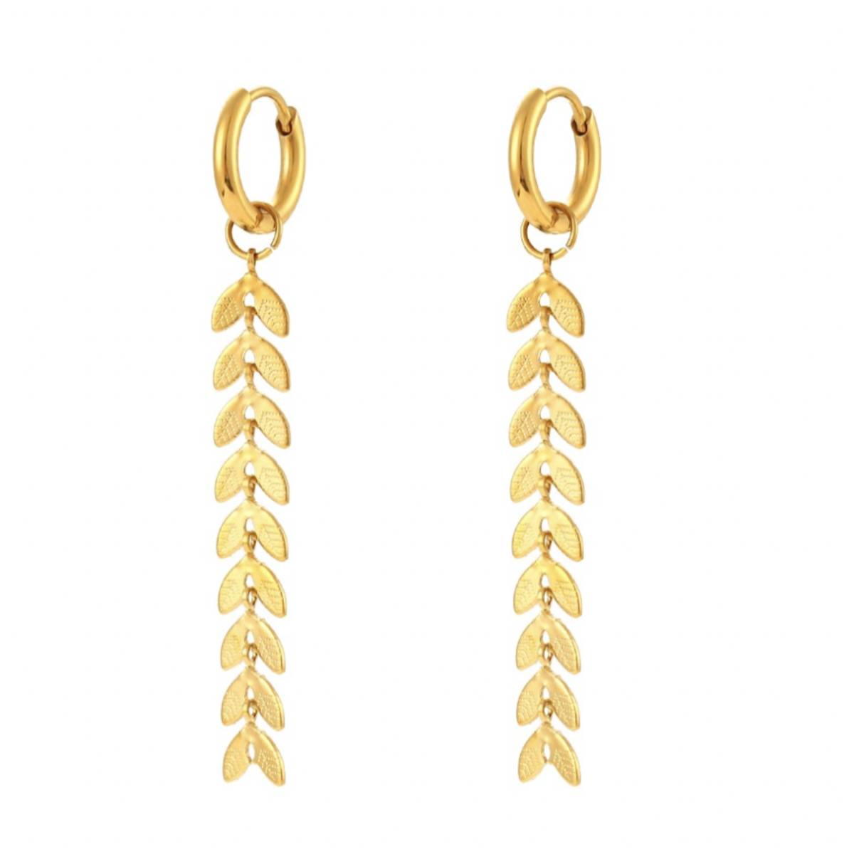 Pendientes Dubai Oro