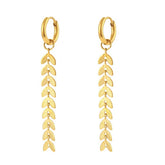 Pendientes Dubai Oro