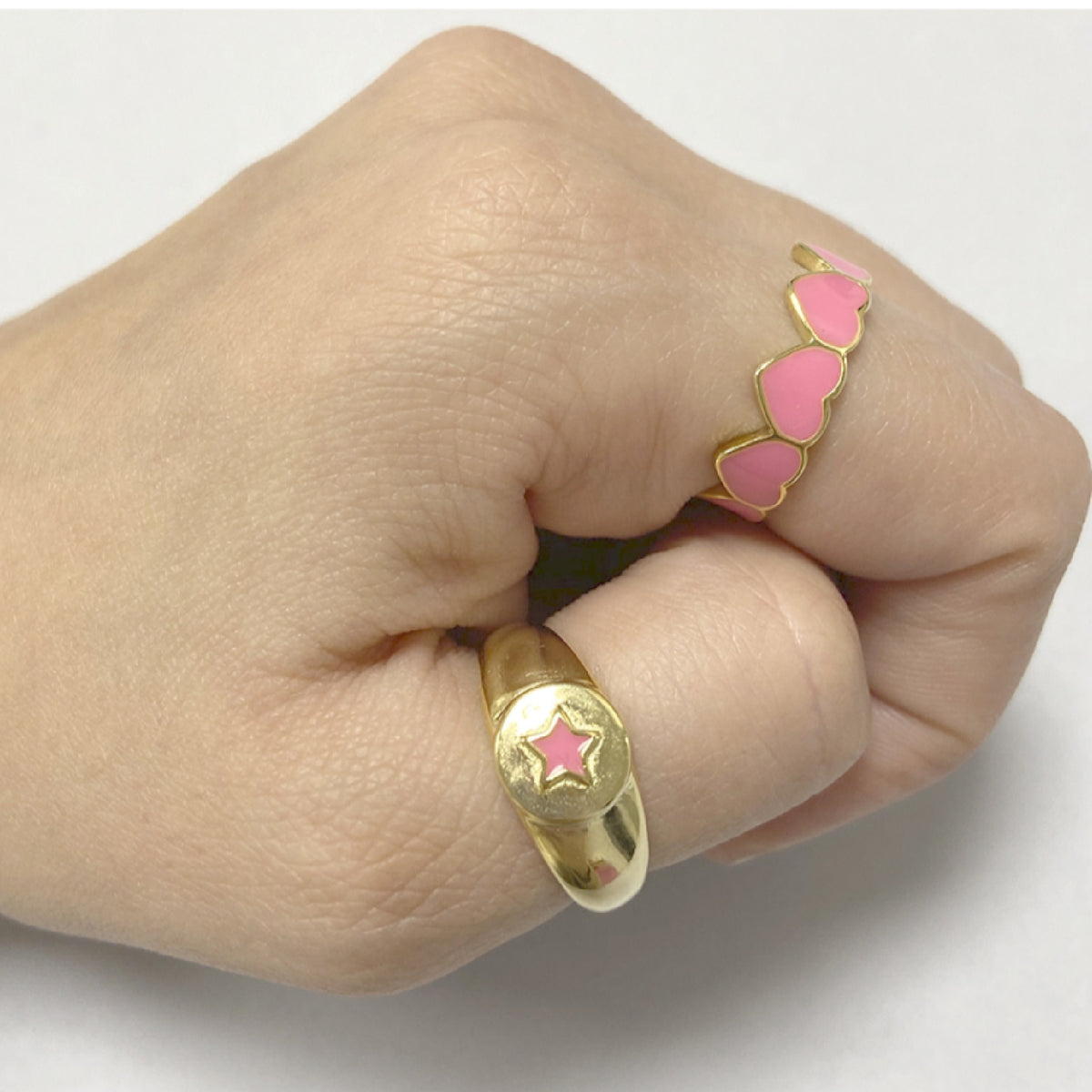 Anillo Maia Rosa Oro