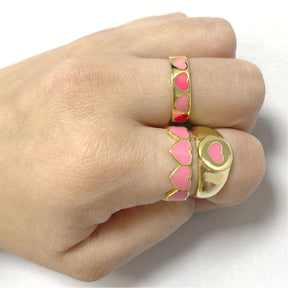 Anillo Roma Rosa