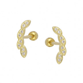 Pendientes Atenea Oro