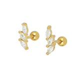 Pendientes Gaia Oro