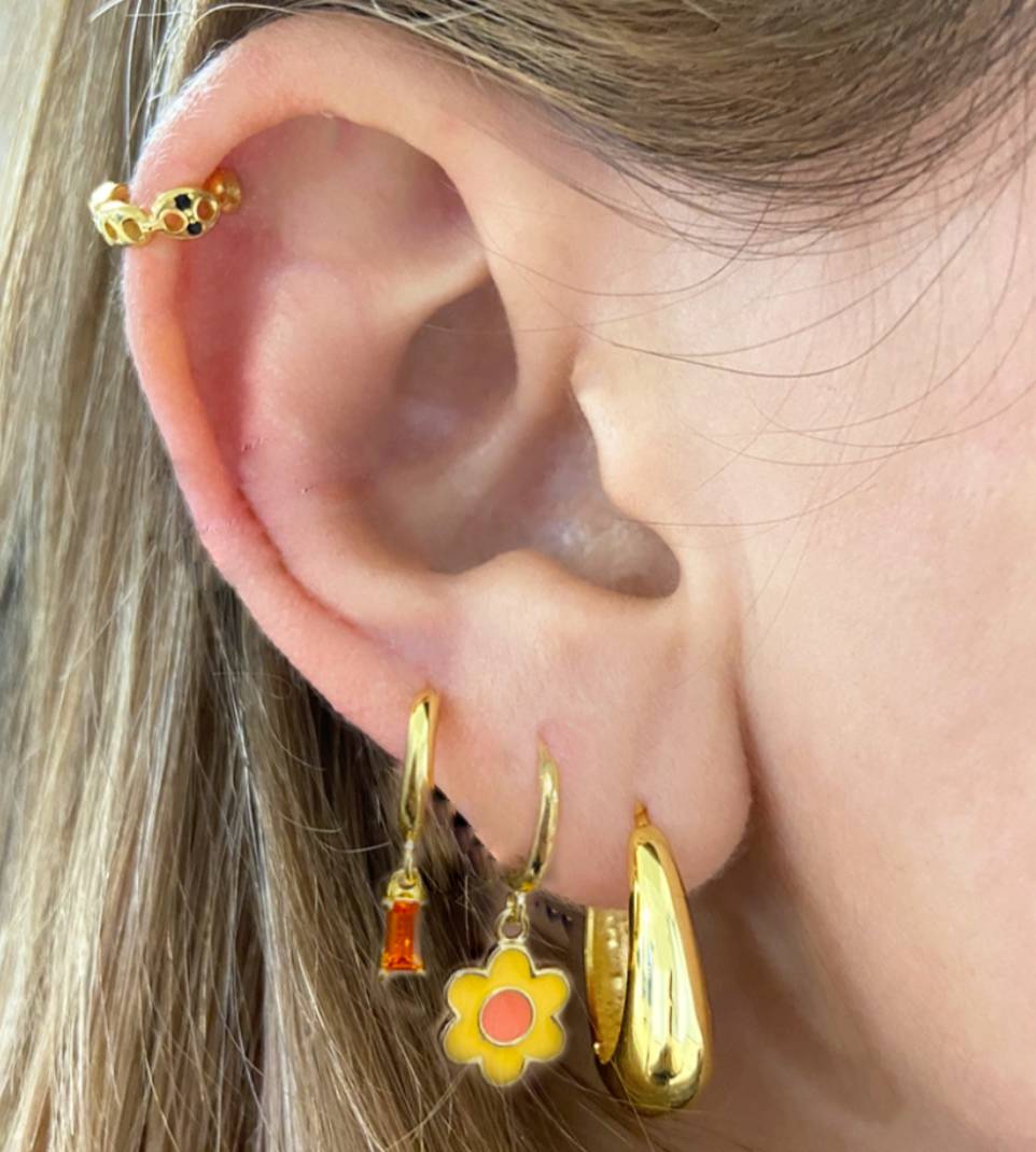 Pendientes Oranje