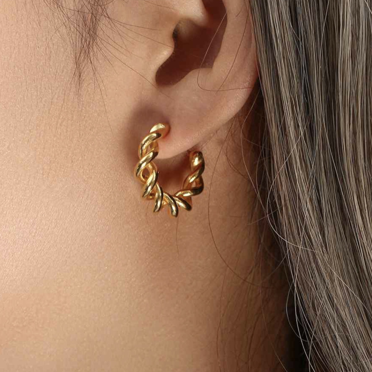 Pendientes Manacor Oro